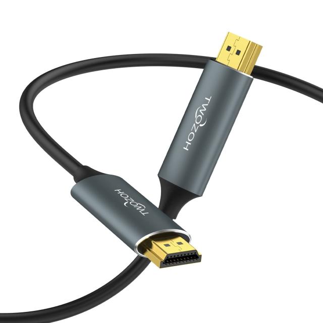 Twozoh 光ファイバーHDMI ケーブル 75M 4K 2.0 60Hz 1080P対応 18gbps超高速HDMI ケーブル 60P 4K/UHD 4:4:4 HDCP 2.2 ARC (5M-150M)_6