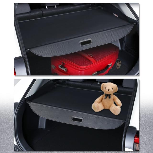 BUYFULL トヨタ 新型RAV4 XA50系 トノカバー ロールシェード プライバシー保護 トランクバイザー ドレスアップ カスタムパーツ インテリ_1