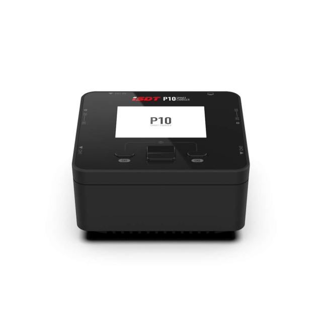 ISDT P10 リポバッテリーバランスチャージャー DC 250WX2 400W デュアル通信路最終生産物 1-6S Li-ion Life NiCd NiMH LiHV PB スマートバ
