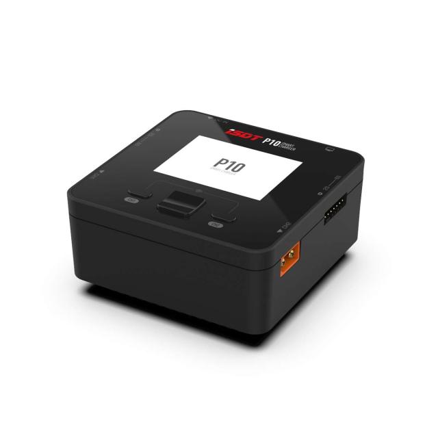 ISDT P10 リポバッテリーバランスチャージャー DC 250WX2 400W デュアル通信路最終生産物 1-6S Li-ion Life NiCd NiMH LiHV PB スマートバ
