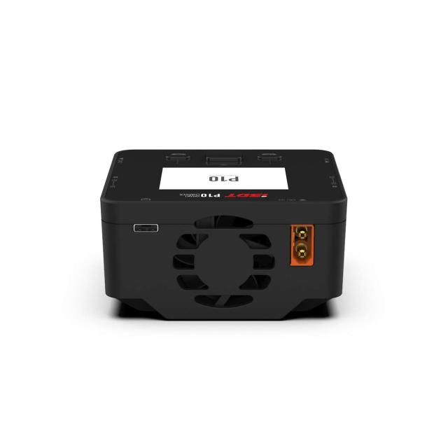 ISDT P10 リポバッテリーバランスチャージャー DC 250WX2 400W デュアル通信路最終生産物 1-6S Li-ion Life NiCd NiMH LiHV PB スマートバ