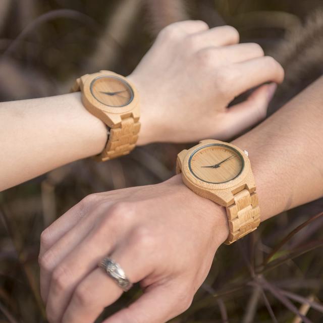 腕時計 カップル 軽量 竹製腕時計 メンズ レディース ペア腕時計 日本