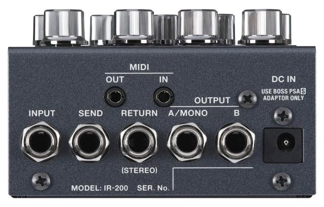 BOSS/IR-200 AMP＆CABINET PROCESSOR