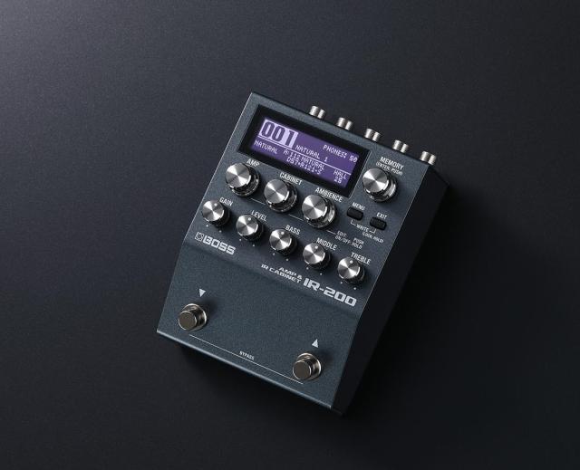 BOSS/IR-200 AMP＆CABINET PROCESSOR