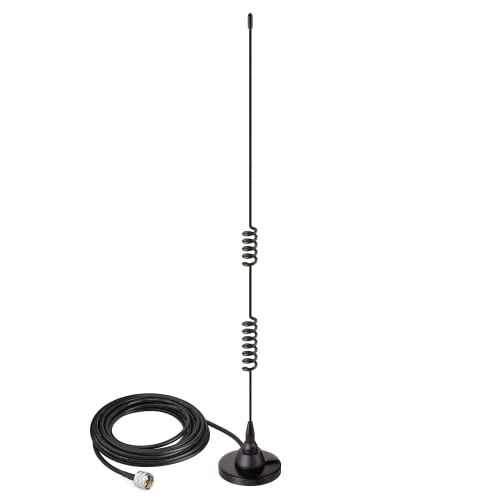 BINGFU モバイルアマチュア無線アンテナデュアル周波数VHF UHF 136
