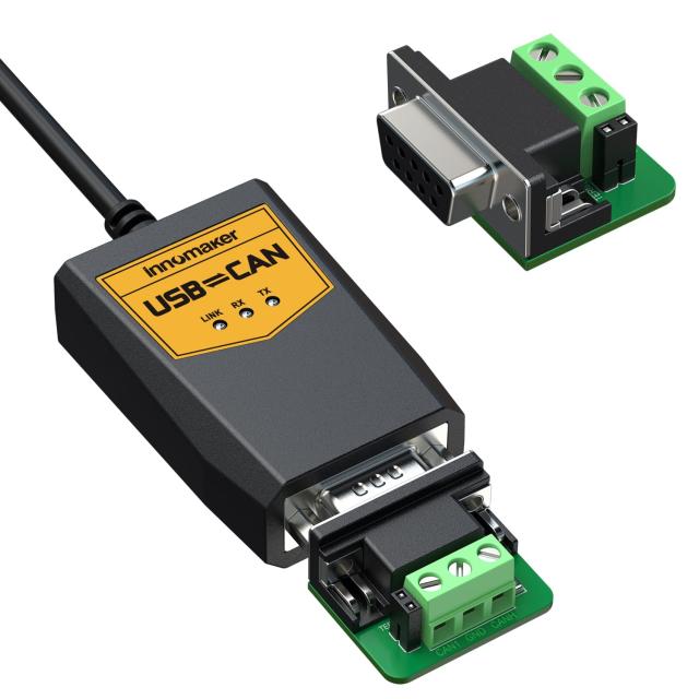 USBからCANコンバータモジュールまで、Raspberry Pi4/Pi3B+/Pi3/Pi Zero(W)/Jetson Nano/Tinkerボードと任意の単板コンピューターに用い_3