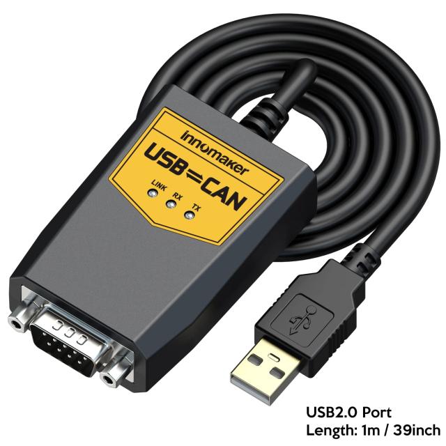 USBからCANコンバータモジュールまで、Raspberry Pi4/Pi3B+/Pi3/Pi Zero(W)/Jetson Nano/Tinkerボードと任意の単板コンピューターに用い_4