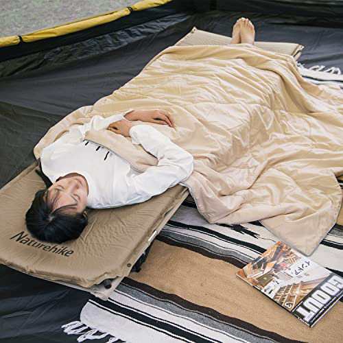 Naturehike エアーマット 自動膨張 キャンプ用 キャンピングマット 無限連結可能 耐水加工 厚手5cm 超軽量 アウトドア 車中泊マット テンの通販は Naturehike エアーマット 自動膨張 キャンプ用 キャンピングマット 無限連結可能 耐水加工 厚手5cm 超軽量 アウトドア 車中泊マット テンの通販は