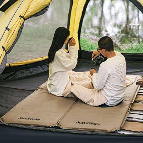 Naturehike エアーマット 自動膨張 キャンプ用 キャンピングマット 無限連結可能 耐水加工 厚手5cm 超軽量 アウトドア 車中泊マット テンの通販は Naturehike エアーマット 自動膨張 キャンプ用 キャンピングマット 無限連結可能 耐水加工 厚手5cm 超軽量 アウトドア 車中泊マット テンの通販は