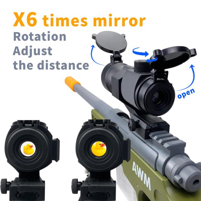 AGM MASTECH AWM シェル投げブラスター ショットガン - おもちゃ銃