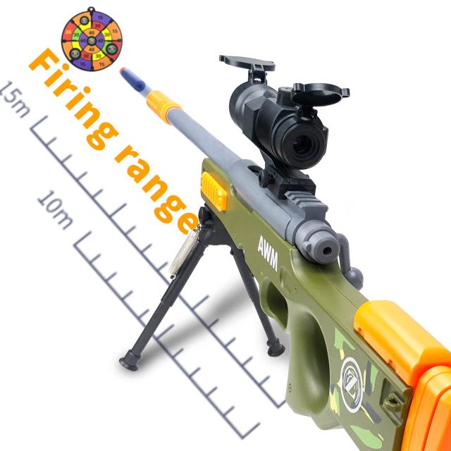 AGM MASTECH AWM シェル投げブラスター ショットガン - おもちゃ銃