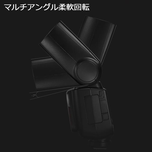 【Godox正規代理店】Godox V860III-O カメラフラッシュ TTL 2.4G GN60 5300K Speedlite HSS 1 / 8000s 高速同期 ストロボ スピードライト