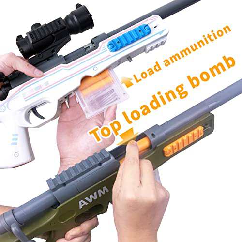 AGM MASTECH AWM シェル投げブラスター ショットガン - リフィル