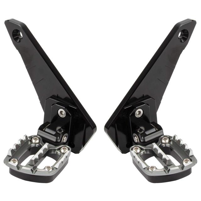 PSLER? オートバイ用 ステップ フットペグ 汎用 フットペグ フットレスト フロント ステップ バー 対応車種 ホンダ X-ADV 750 2021 2022_5