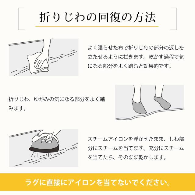 Keusnix カーペット ラグ 低反発 極厚25mm 滑り止め付 厚手 ラグマット 防音 じゅうたん フランネル 抗菌・防ダニ加工 オールシーズン 絨_7