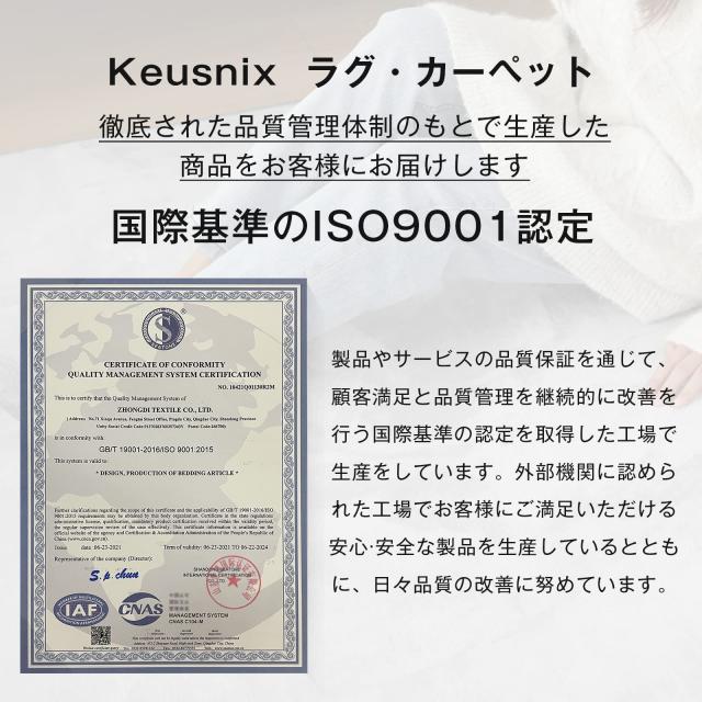 Keusnix カーペット ラグ 低反発 極厚25mm 滑り止め付 厚手 ラグマット 防音 じゅうたん フランネル 抗菌・防ダニ加工 オールシーズン 絨_8
