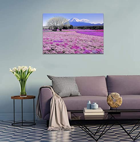 絵画わりと大型の風景画です
