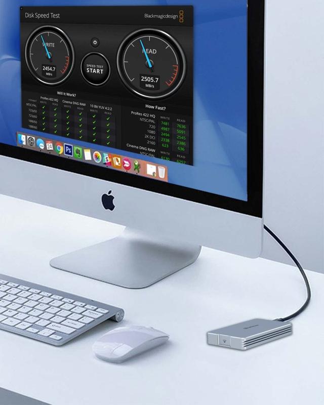 USB 4 M.2 NVMe SSD ケース USB 4 高放熱40Gbps to NVMe PCI-e M-Key(B+M Key)2280 ANKMAX UC4M2 超高速 Thunderbolt 3/4 USB3.2/3.1/3.0_8