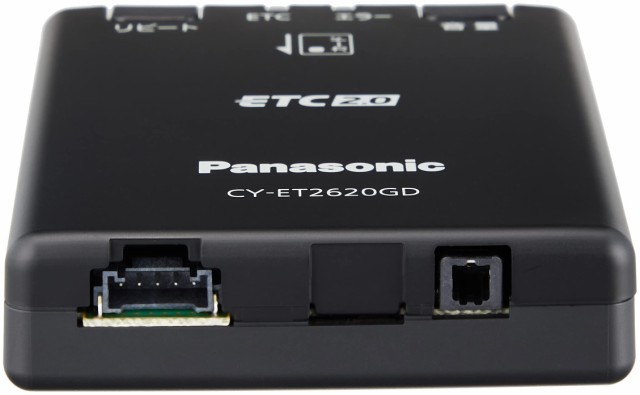 パナソニック(Panasonic) ETC2.0車載器 CY-ET2620GD アンテナ一体型 新 ...