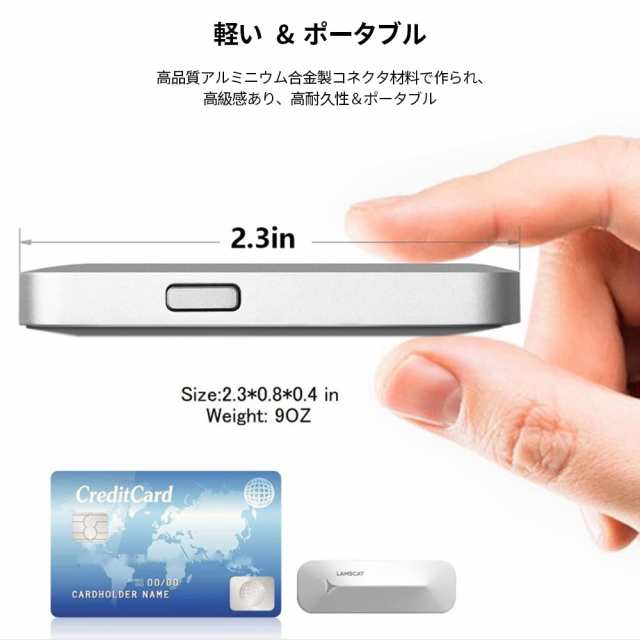 LAMSCAT USB C ヘッドホンアンプ 3.5mm 出力 DAC内蔵 ゲイン スマホ Windows/Mac  OS/iPad/Androidシステム用 (3.5mm/2100)の通販はau PAY マーケット - Litlulu Meena | au PAY  マーケット－通販サイト