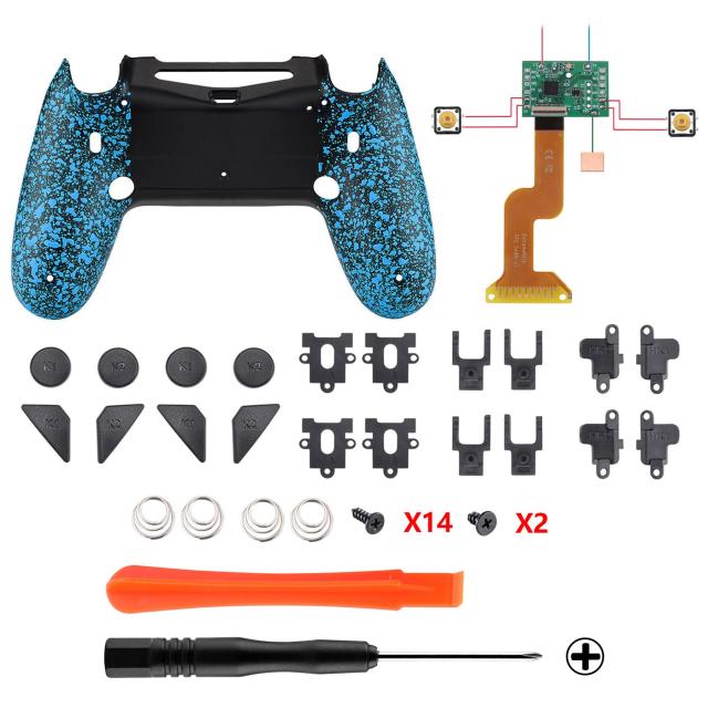 eXtremeRate ps4 CUH-ZCT2コントローラー背面ボタンDawn 2.0 FlashShot