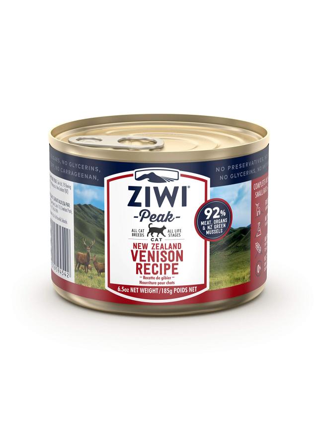 ジウィピーク (ZIWI Peak) 缶詰 ベニソン (猫用) 185g×12缶 ジウィピーク (ZIWI Peak) 缶詰 ベニソン (猫用) 185g×12缶