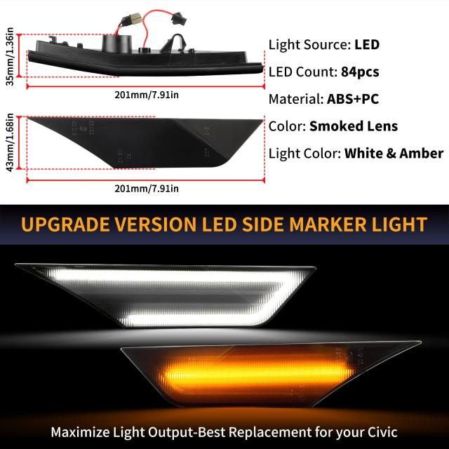 GemPro ホンダ適用 シビック 10世代目 FK7 FK8 FC1 クーペ セダン タイプR ハッチバック スポーツ ツーリング Si LX/LX-P/EX/EX-L/EX-Tなの通販は