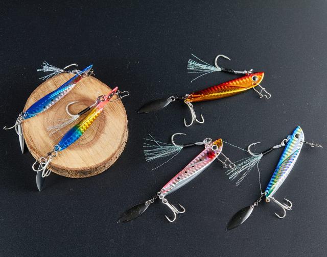 青嵐ルアー] メタルジグ セット ヒラメ ルアー シーバス 20g 30g 40g