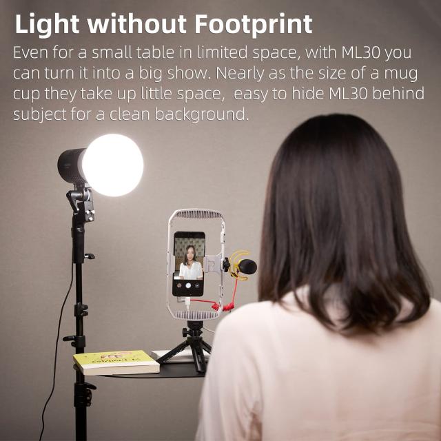 GODOX ML30 LEDライト、イベント、ビデオ、結婚式の撮影、Godox