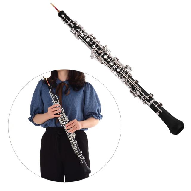 summina専門オーボエCキー半自動ニッケルメッキ木管楽器オーボエリード