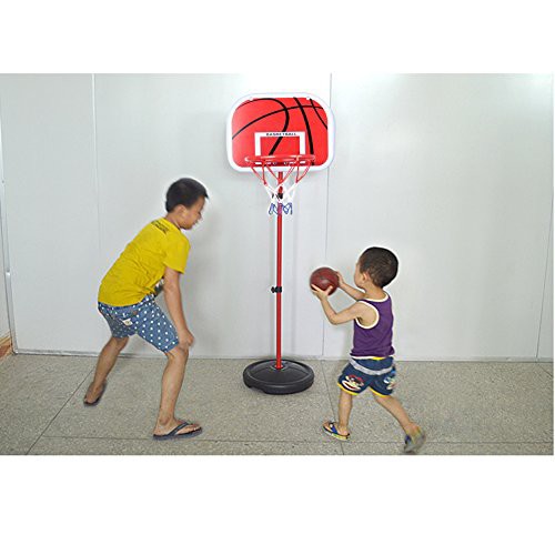 Leweet 子供用ミニ バスケットゴール バスケットボールセット 150cm