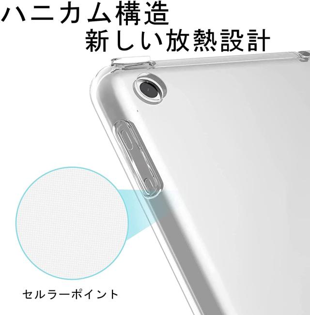【50枚入り】 iPad 10.2 ケース/iPad 9 ケース/iPad 8 ケース クリア (2021/2020/2019) 専用 TPU素材製 薄型 軽量 感 擦り傷防止 耐衝撃_1