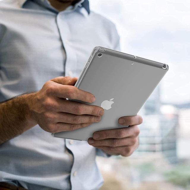 【50枚入り】 iPad 10.2 ケース/iPad 9 ケース/iPad 8 ケース クリア (2021/2020/2019) 専用 TPU素材製 薄型 軽量 感 擦り傷防止 耐衝撃_6