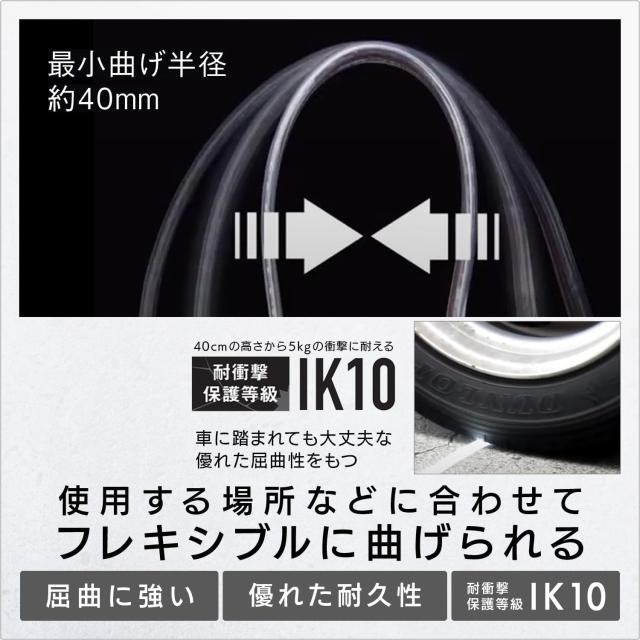 ハタヤ LEDテープライト 20m セット 両面発光タイプ LTP-20DS_3
