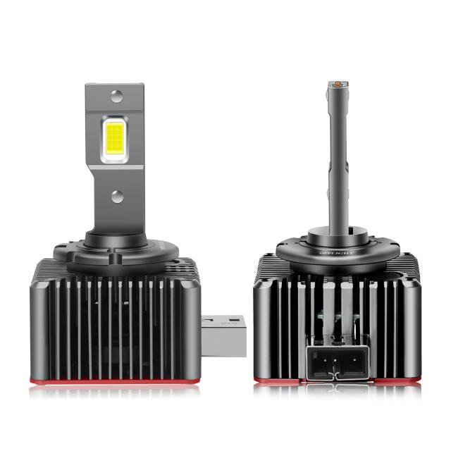 「OPPLIGHT最新型」 D1S LED バルブ LEDヘッドライト 車検対応 純正同形状 ポン付け HIDをLED化 BMW ベンツ 12V/24V車対応 35W 11600LM の通販は
