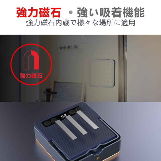 Superway LEDランタン 充電式 昼白色 昼光色 電球色 赤色点灯 SOS 光色