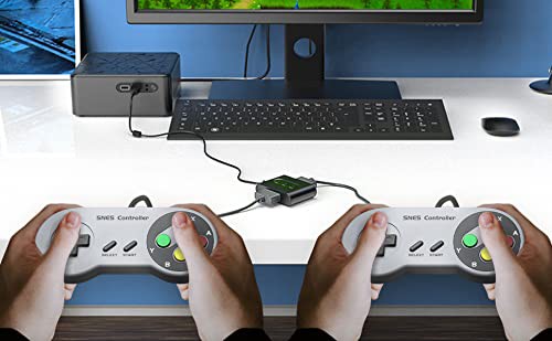 Mayflash SNES スーパーファミコン コントローラー USB 変換 アダプター Nintendo Switch、PC用 SFC-USB  [日本正規品]｜au PAY マーケット