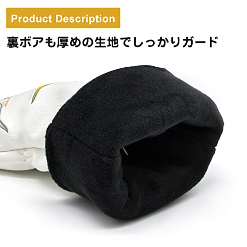 ゴルフクラブヘッドカバー バーディゴルフウッドカバー セットゴルフ