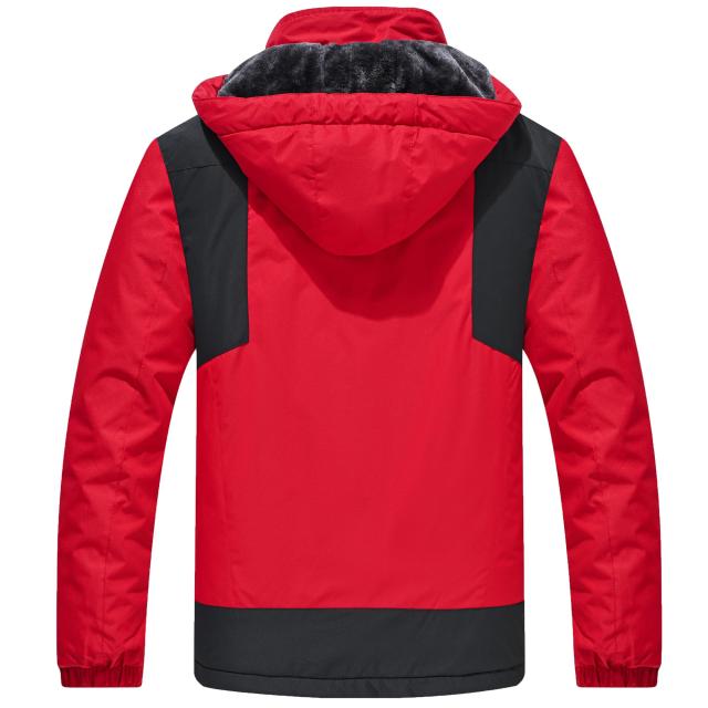 uncn] アウター メンズ 冬 マウンテンパーカー メンズ 裏ボア コート