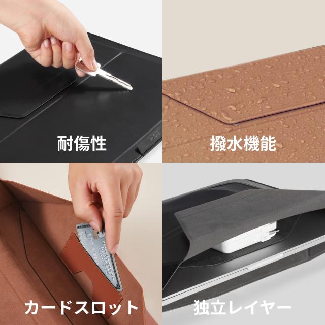 MOFT【公式直営店】ノートパソコンケース スリーブケース (13.3インチ, クラシックヌード)_3