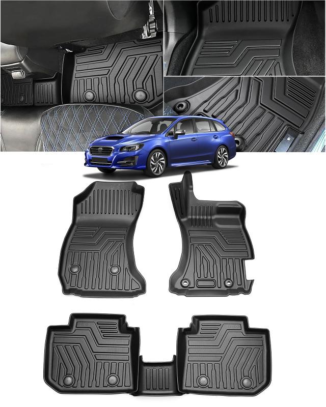 Cartist スバル レヴォーグ VM系 フロアマット 立体カーマット 車用 3D