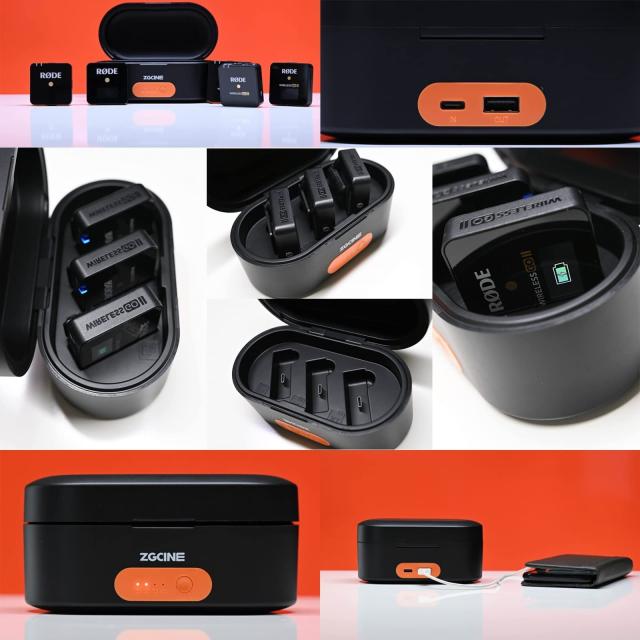 RODE WIRELESS GO II 充電ケース 【公式通販】