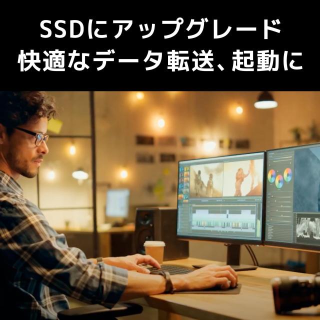 Apacer M.2 SSD 256GB PCIe3×4 読込最大 3500MB/s 書込最大 1200MB/s 3D TLC AP256GAS2280P4UPRO-1_3