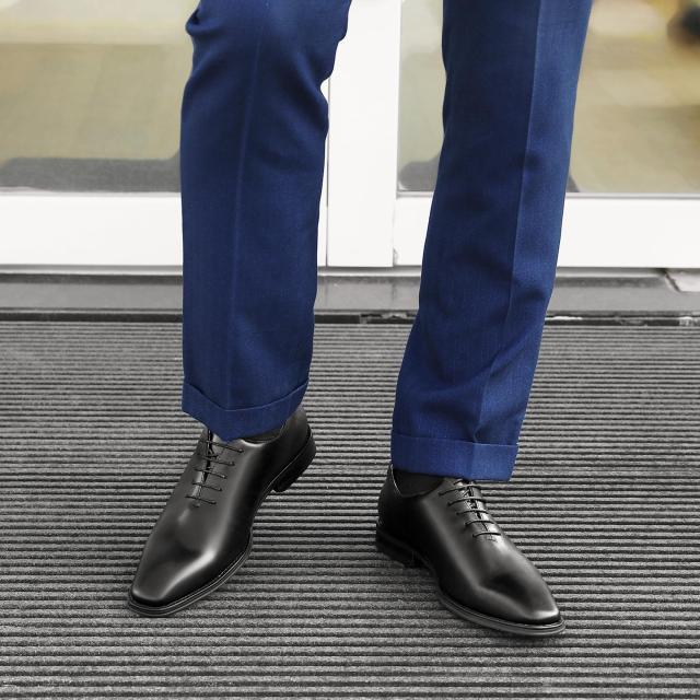 フォクスセンス] ビジネスシューズ 革靴 メンズ 本革 ドレスシューズ