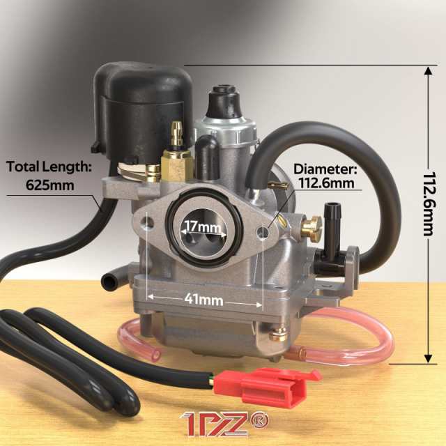 1PZ JP1-CA1 キャブレター スズキ レッツ レッツ2 CA1KA CA1KB CA1KC CA1PA CA1PC ヴェルデ CA1MA  ストリートマジック CA1LA CA1LB ZZ CAの通販はau PAY マーケット - ふうまりストア | au PAY マーケット－通販サイト