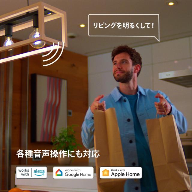 Philips Hue スマートリモコン ブリッジ - フィリップスヒュー スマートスイッチ ワイヤレス リモコン ボタン 遠隔操作 スマートホーム_5