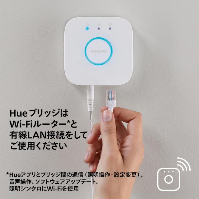 Philips Hue スマートリモコン ブリッジ - フィリップスヒュー スマートスイッチ ワイヤレス リモコン ボタン 遠隔操作 スマートホーム_8