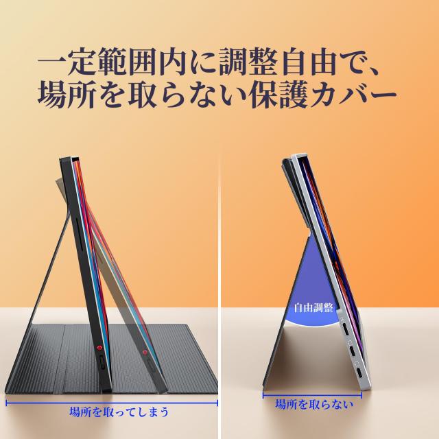 中古箱付モバイルモニター kksmart 13.5インチNK-135 中古箱付モバイル