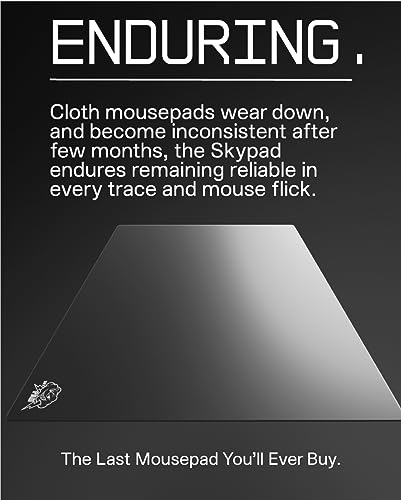 SkyPAD 3.0 XL ゲーミングガラスマウスパッド ロゴバージョン