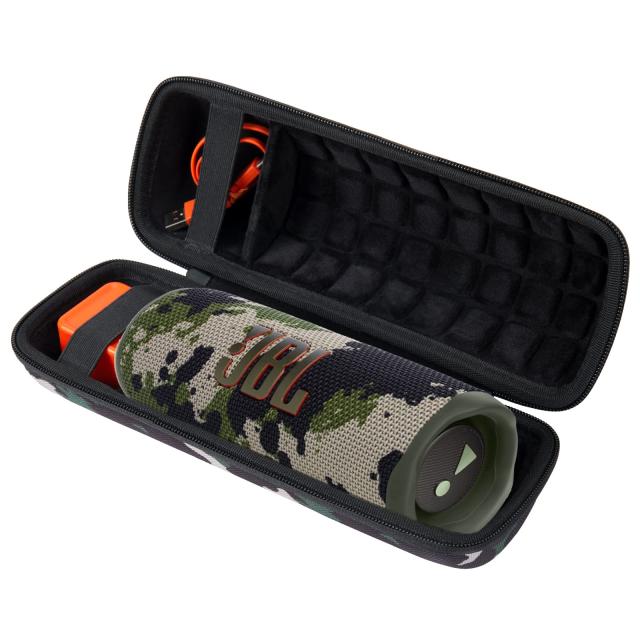 co2CREA 製 JBL Flip6/Flip5/Flip4 Bluetoothスピーカー用収納ケース